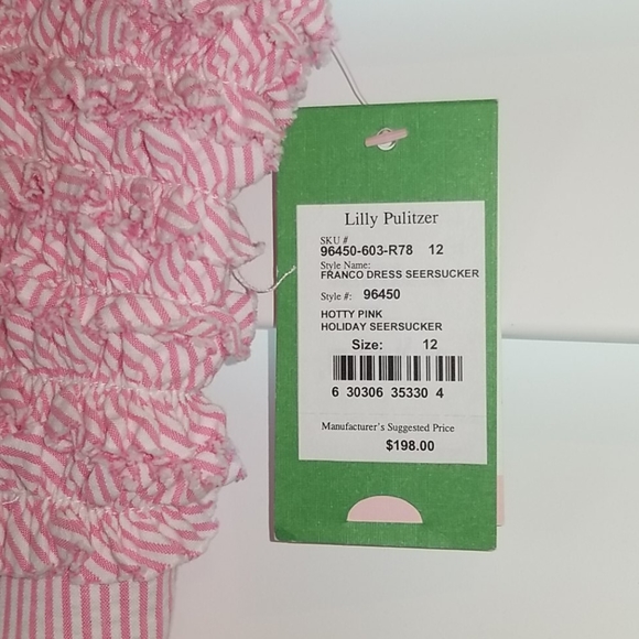 NWT Lilly Pulitzer Strapless Dress - Picture 3 of 3